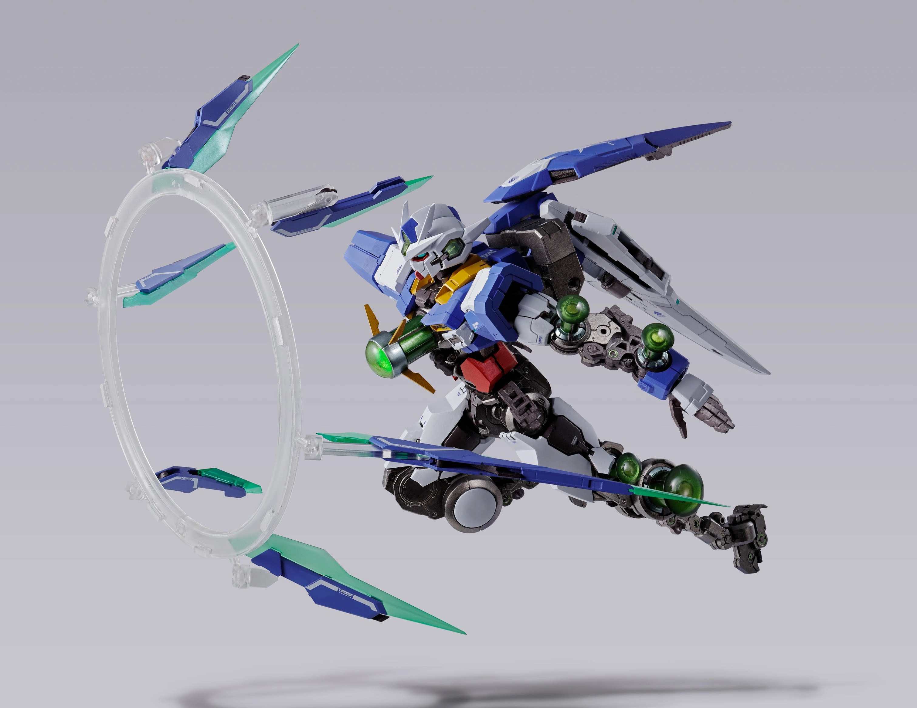 Bandai Metal Build Gundam 00 Qan[t] (Quanta) Action Figure