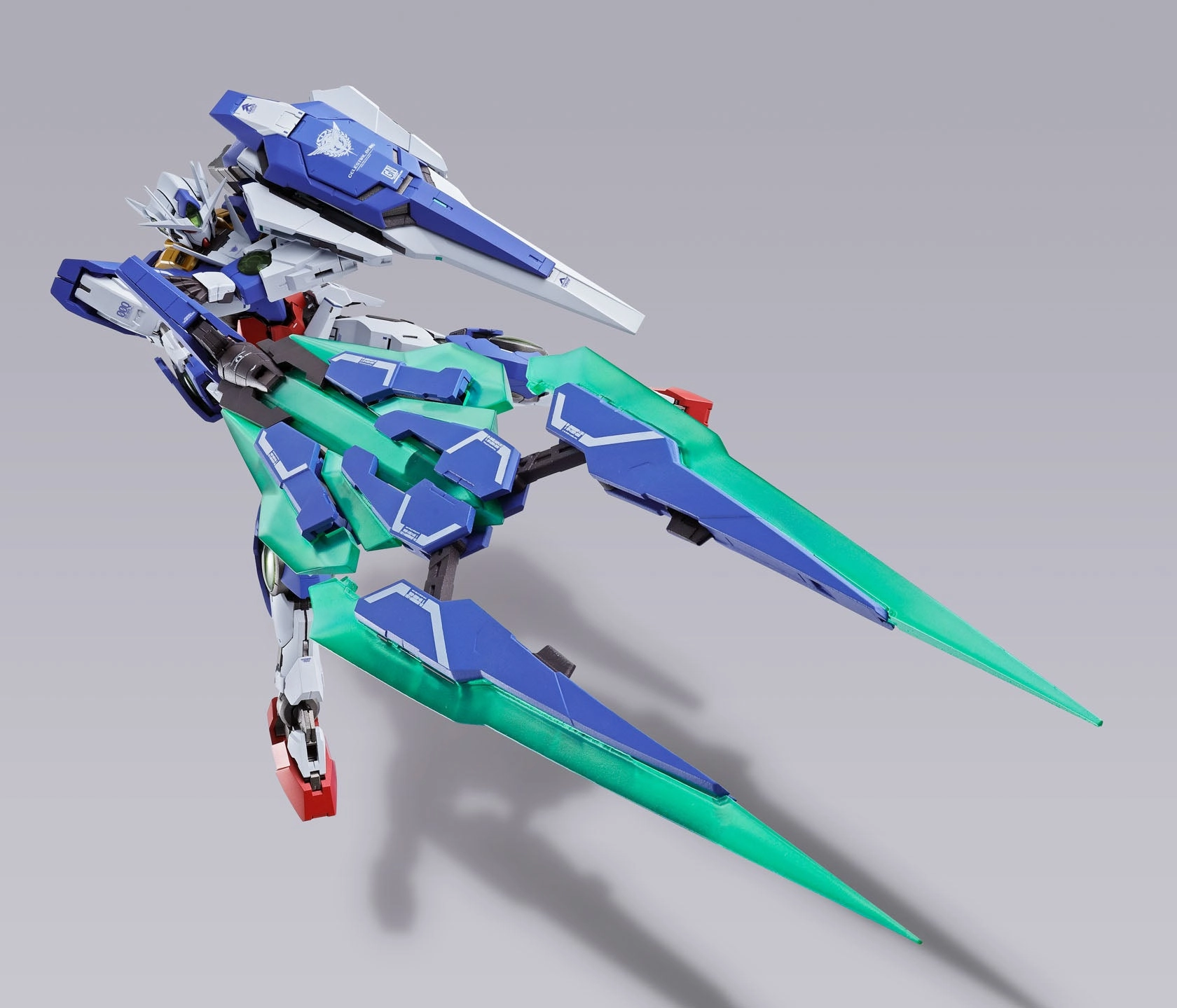 Bandai Metal Build Gundam 00 Qan[t] (Quanta) Action Figure