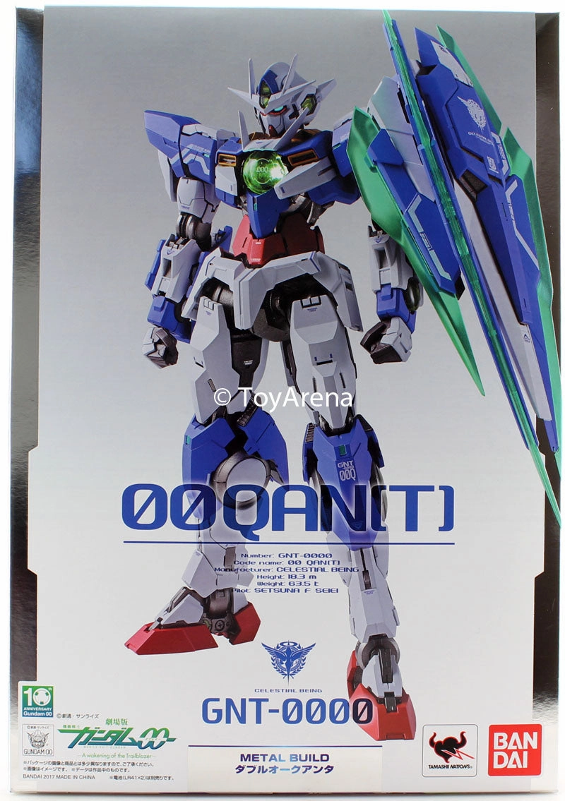 Bandai Metal Build Gundam 00 Qan[t] (Quanta) Action Figure