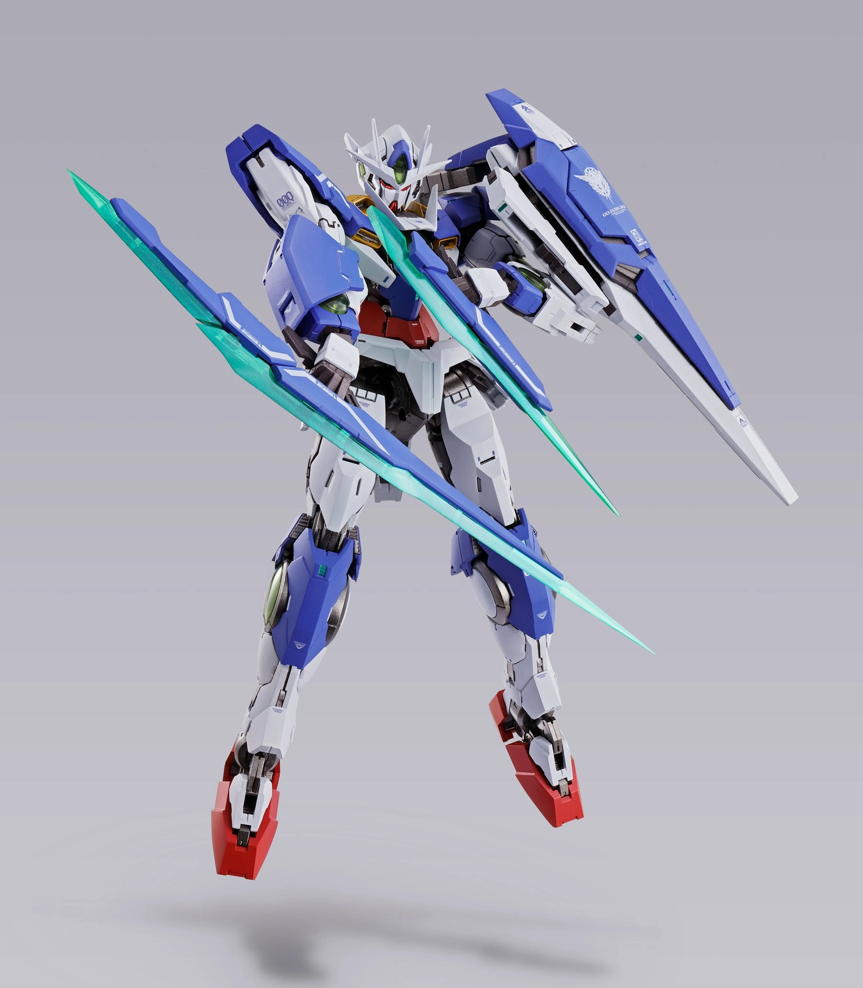 Bandai Metal Build Gundam 00 Qan[t] (Quanta) Action Figure