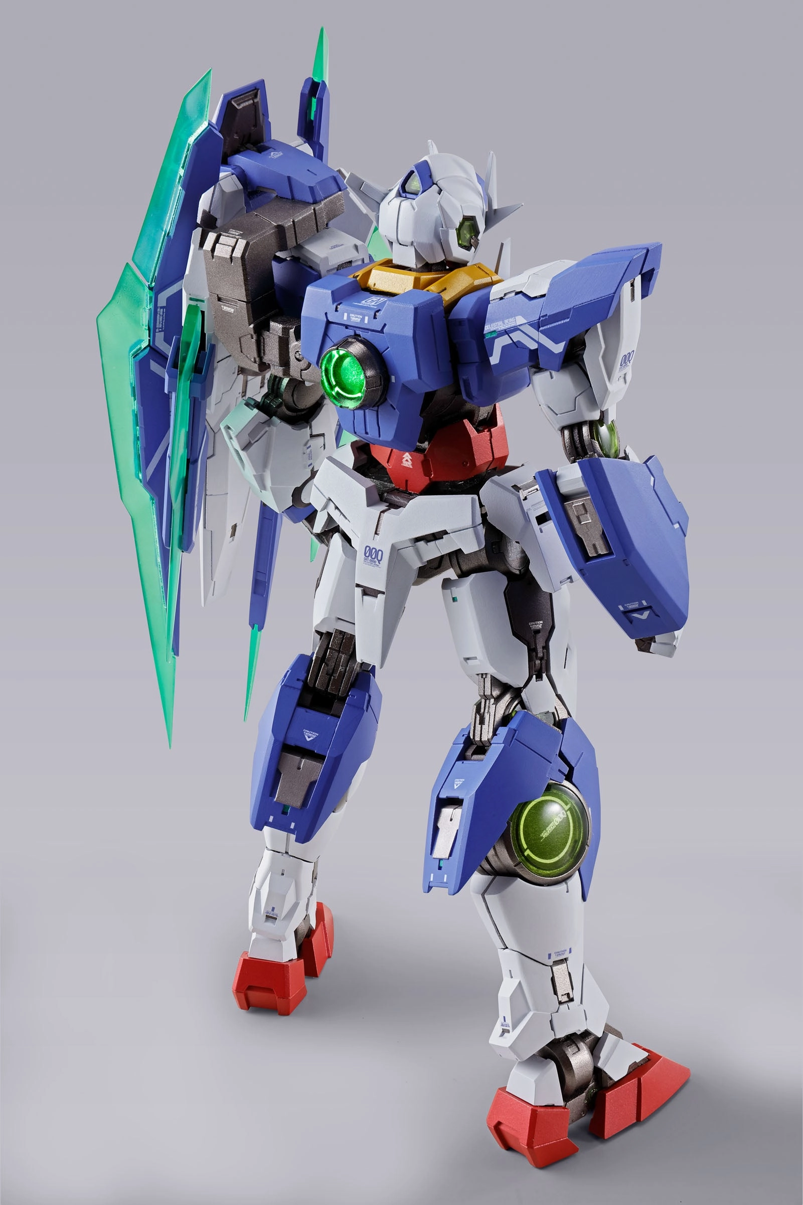 Bandai Metal Build Gundam 00 Qan[t] (Quanta) Action Figure