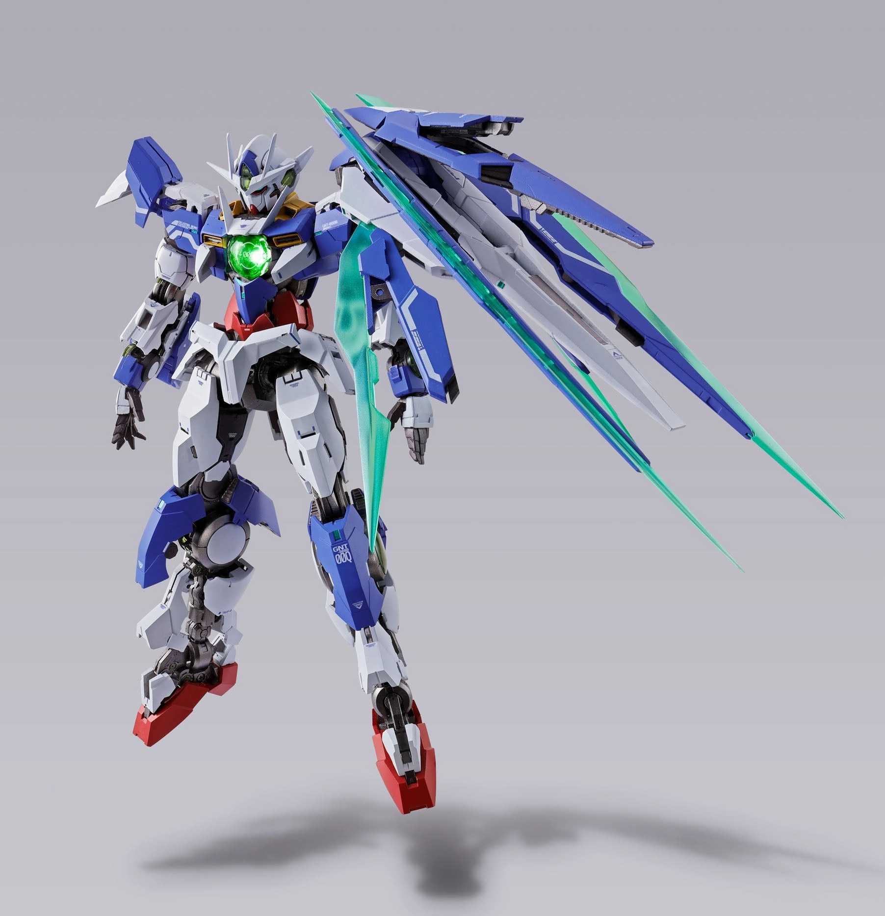 Bandai Metal Build Gundam 00 Qan[t] (Quanta) Action Figure