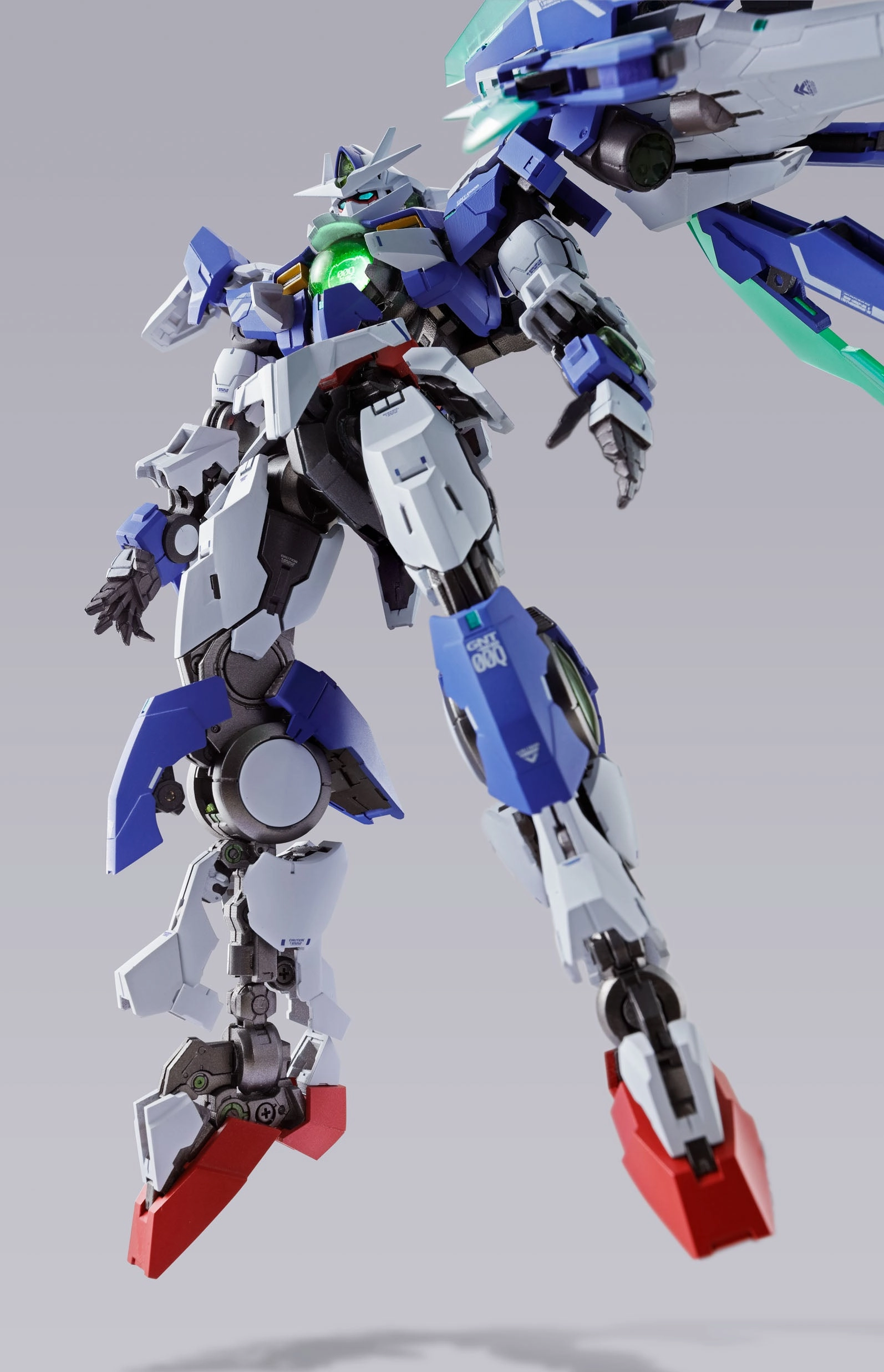 Bandai Metal Build Gundam 00 Qan[t] (Quanta) Action Figure