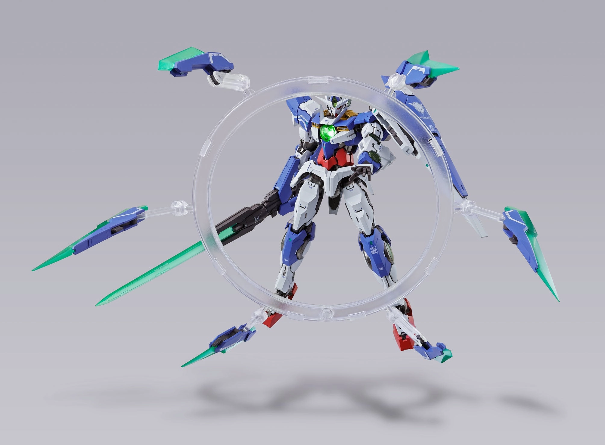 Bandai Metal Build Gundam 00 Qan[t] (Quanta) Action Figure