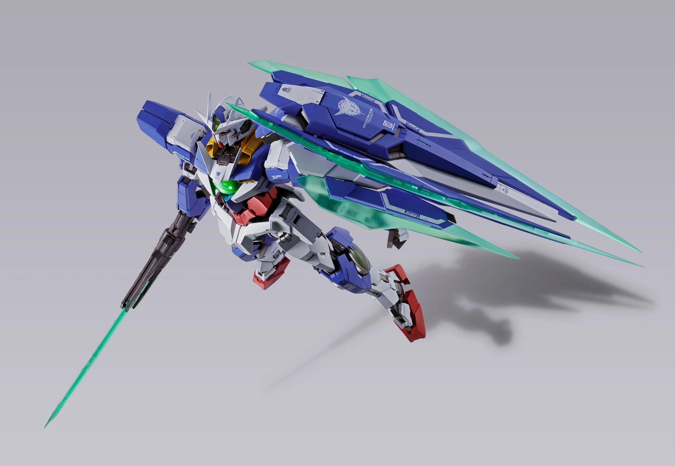 Bandai Metal Build Gundam 00 Qan[t] (Quanta) Action Figure