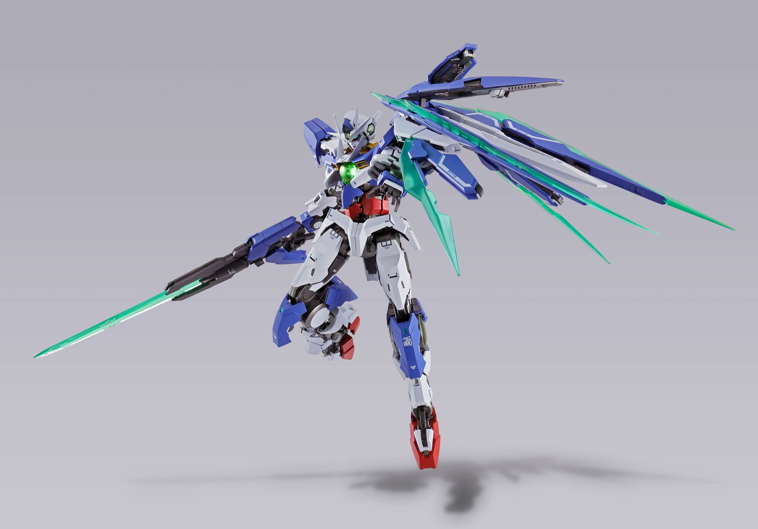 Bandai Metal Build Gundam 00 Qan[t] (Quanta) Action Figure