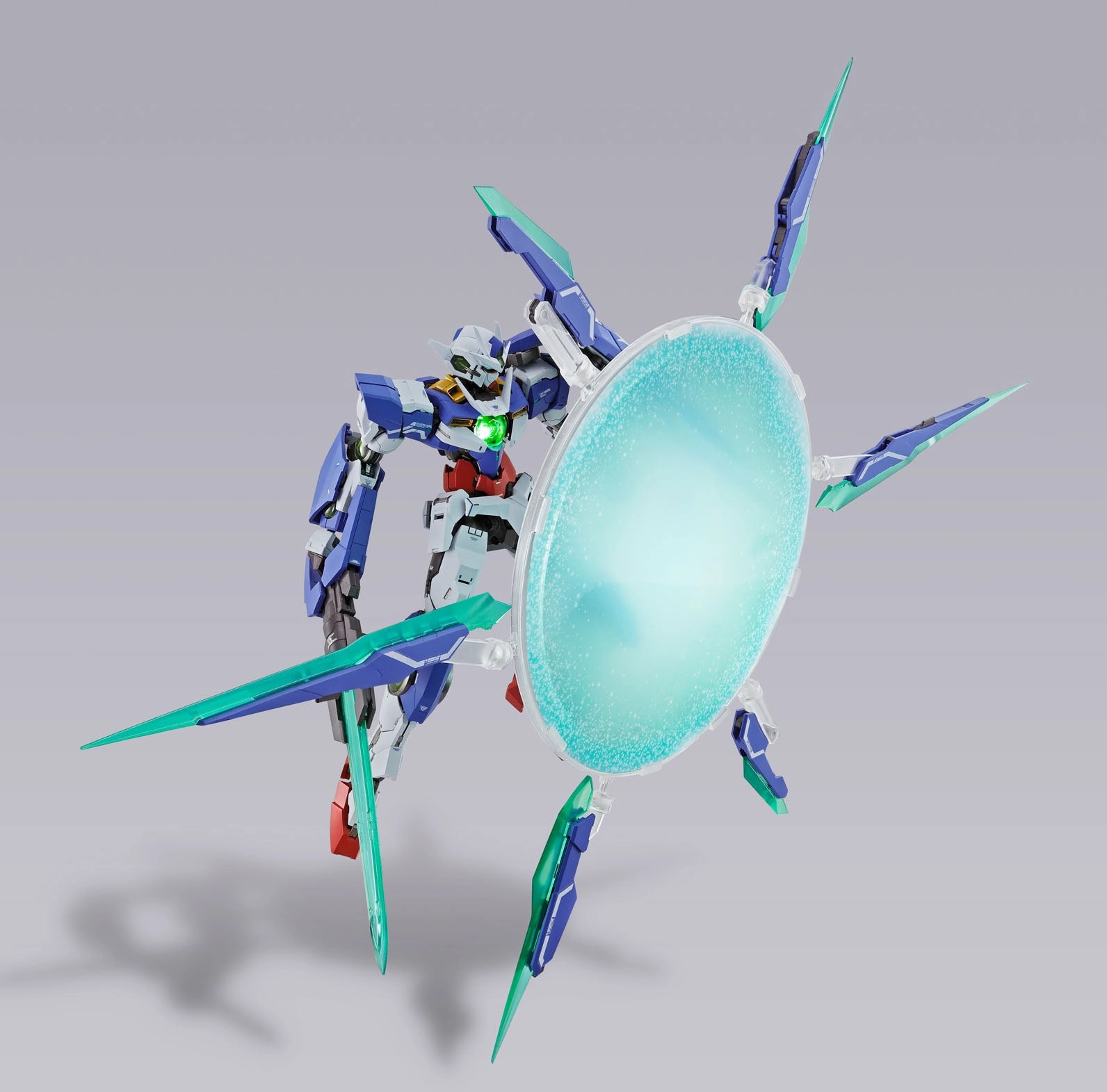 Bandai Metal Build Gundam 00 Qan[t] (Quanta) Action Figure