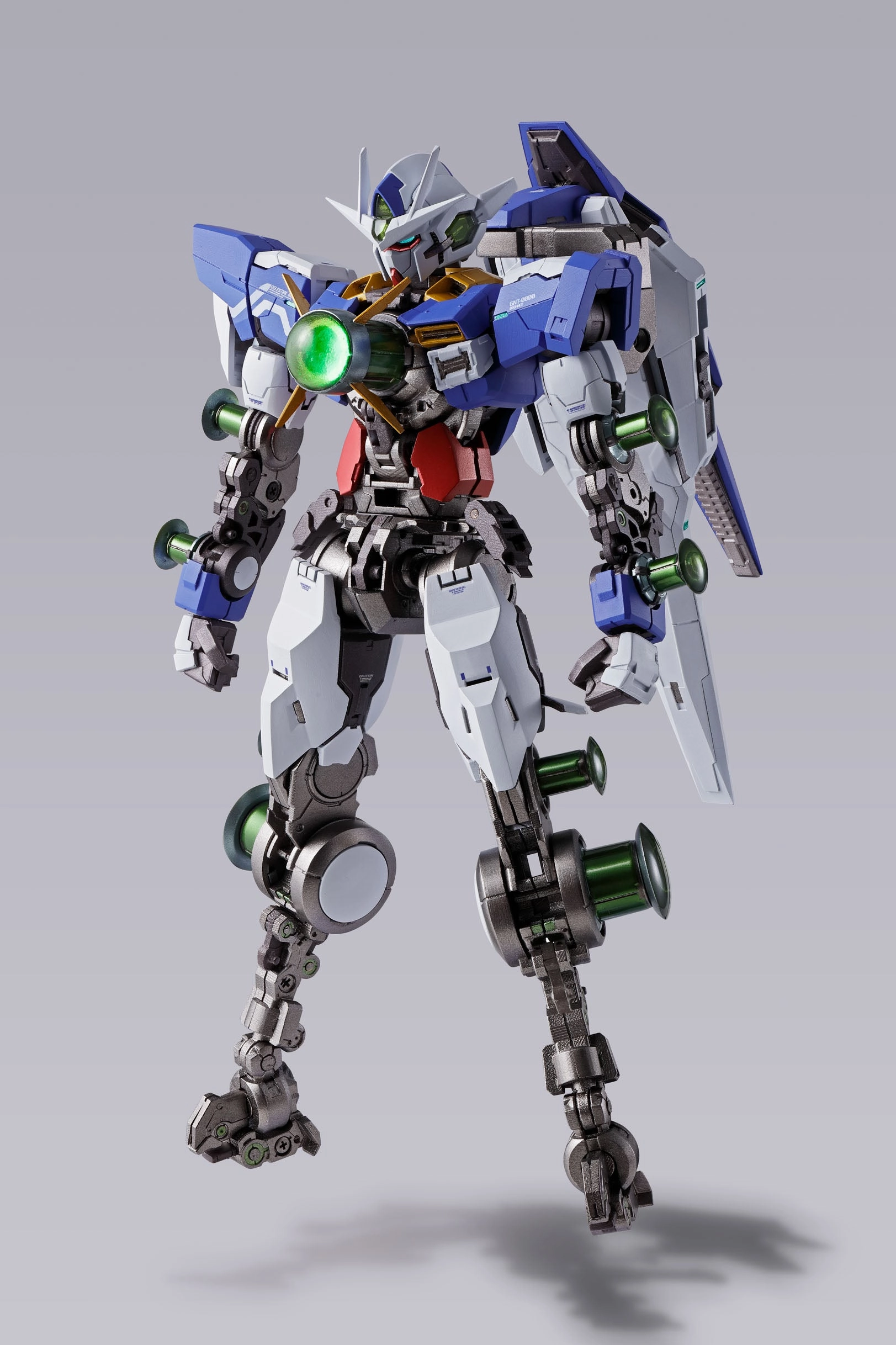 Bandai Metal Build Gundam 00 Qan[t] (Quanta) Action Figure