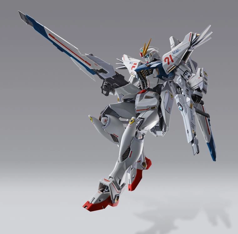 Bandai Metal Build Gundam F91 Formula 91 (Chronicle White Ver.) Exclusive Action Figure