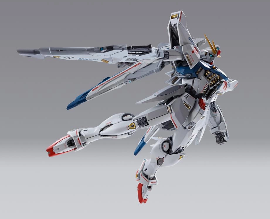 Bandai Metal Build Gundam F91 Formula 91 (Chronicle White Ver.) Exclusive Action Figure
