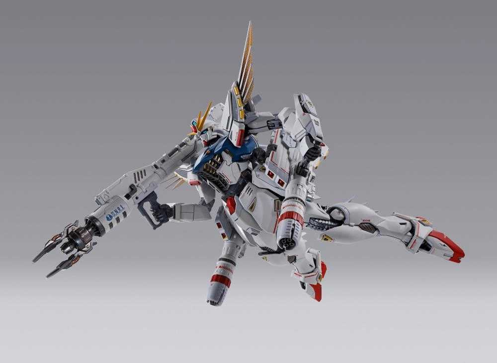 Bandai Metal Build Gundam F91 Formula 91 (Chronicle White Ver.) Exclusive Action Figure