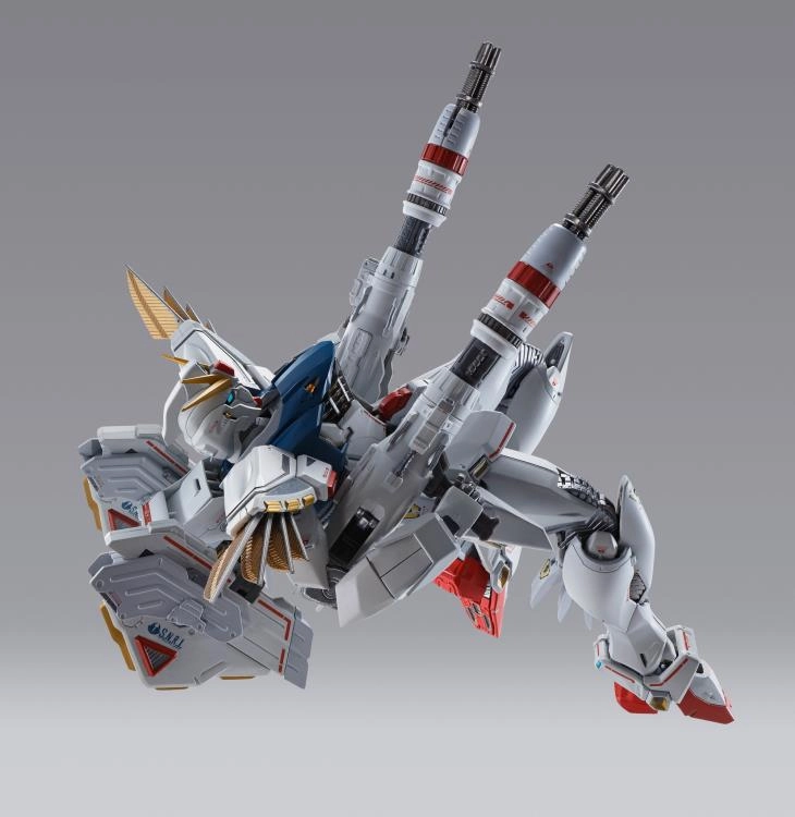 Bandai Metal Build Gundam F91 Formula 91 (Chronicle White Ver.) Exclusive Action Figure