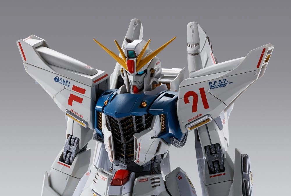 Bandai Metal Build Gundam F91 Formula 91 (Chronicle White Ver.) Exclusive Action Figure