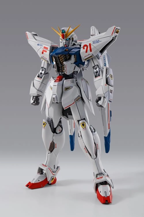 Bandai Metal Build Gundam F91 Formula 91 (Chronicle White Ver.) Exclusive Action Figure