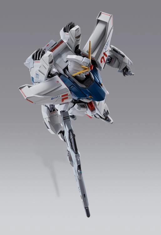 Bandai Metal Build Gundam F91 Formula 91 (Chronicle White Ver.) Exclusive Action Figure