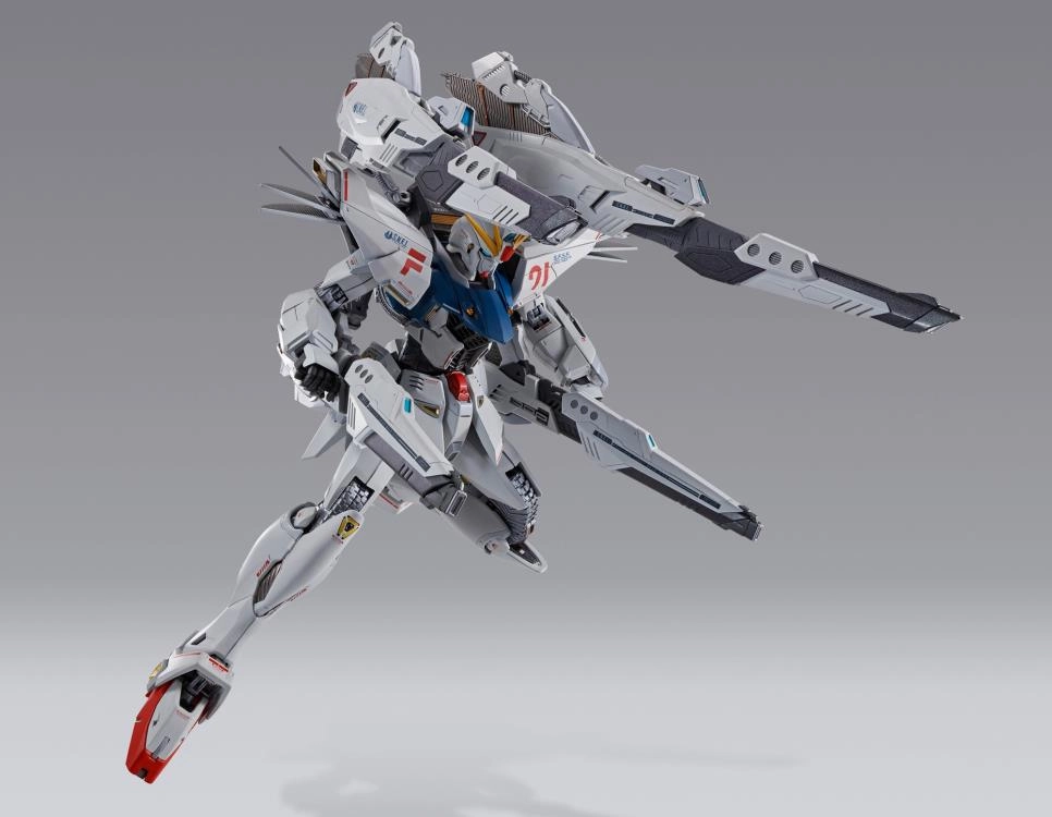 Bandai Metal Build Gundam F91 Formula 91 (Chronicle White Ver.) Exclusive Action Figure