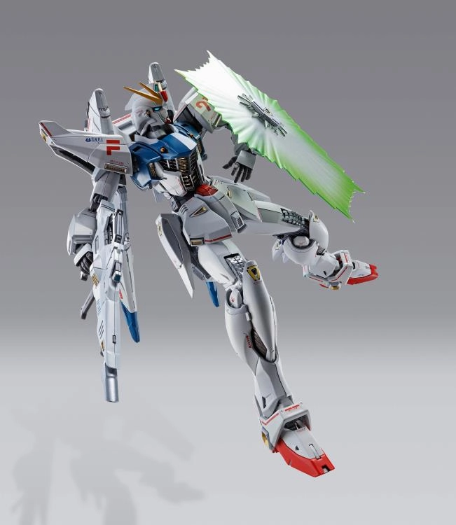 Bandai Metal Build Gundam F91 Formula 91 (Chronicle White Ver.) Exclusive Action Figure