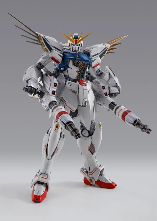 Bandai Metal Build Gundam F91 Formula 91 (Chronicle White Ver.) Exclusive Action Figure