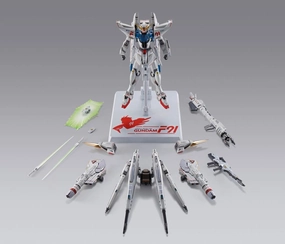 Bandai Metal Build Gundam F91 Formula 91 (Chronicle White Ver.) Exclusive Action Figure