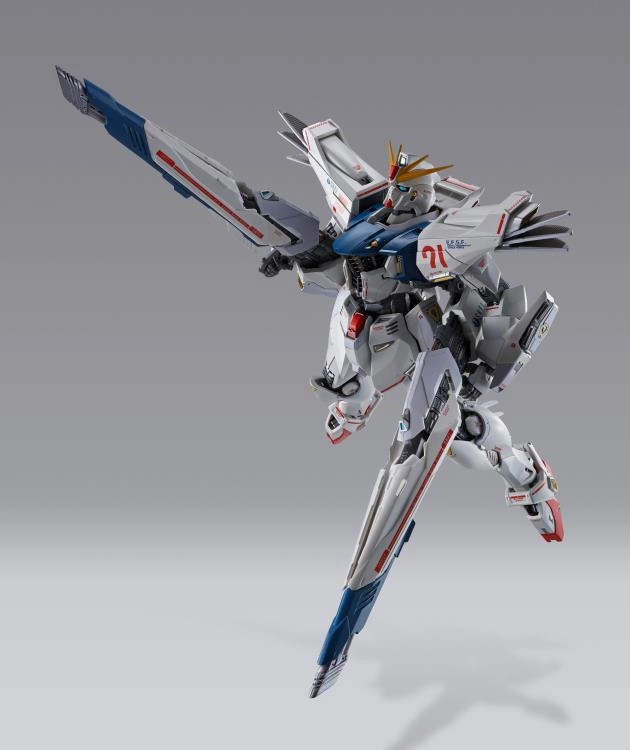 Bandai Metal Build Gundam F91 Formula 91 (Chronicle White Ver.) Exclusive Action Figure