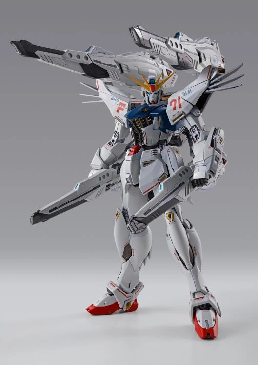 Bandai Metal Build Gundam F91 Formula 91 (Chronicle White Ver.) Exclusive Action Figure