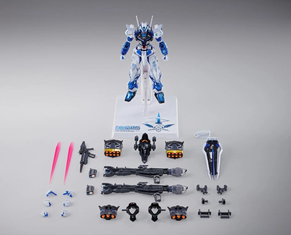 Bandai Metal Build Gundam Seed Astray Blue Frame (Full Weapon Set) Action Figure