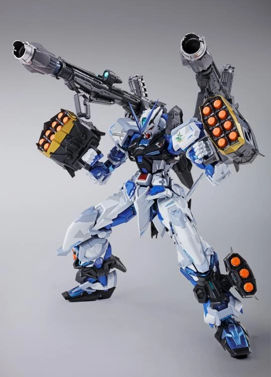 Bandai Metal Build Gundam Seed Astray Blue Frame (Full Weapon Set) Action Figure