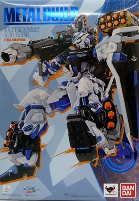 Bandai Metal Build Gundam Seed Astray Blue Frame (Full Weapon Set) Action Figure