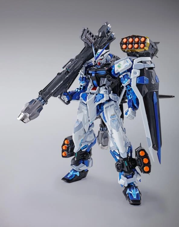 Bandai Metal Build Gundam Seed Astray Blue Frame (Full Weapon Set) Action Figure