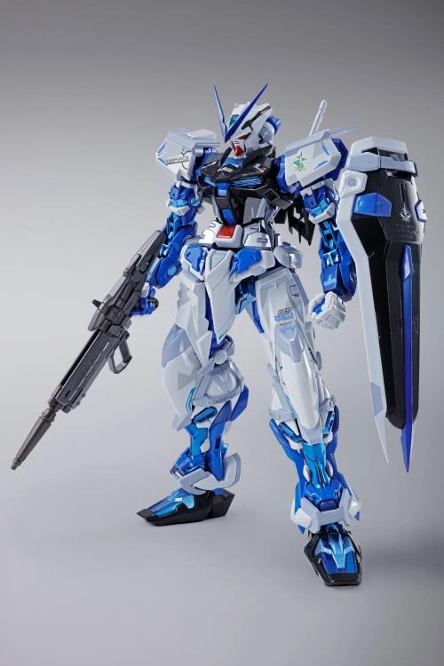 Bandai Metal Build Gundam Seed Astray Blue Frame (Full Weapon Set) Action Figure