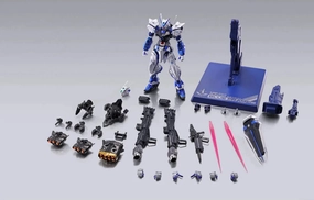 Bandai Metal Build Gundam Seed Astray Blue Frame (Full Weapons) -Project Astray- Action Figure