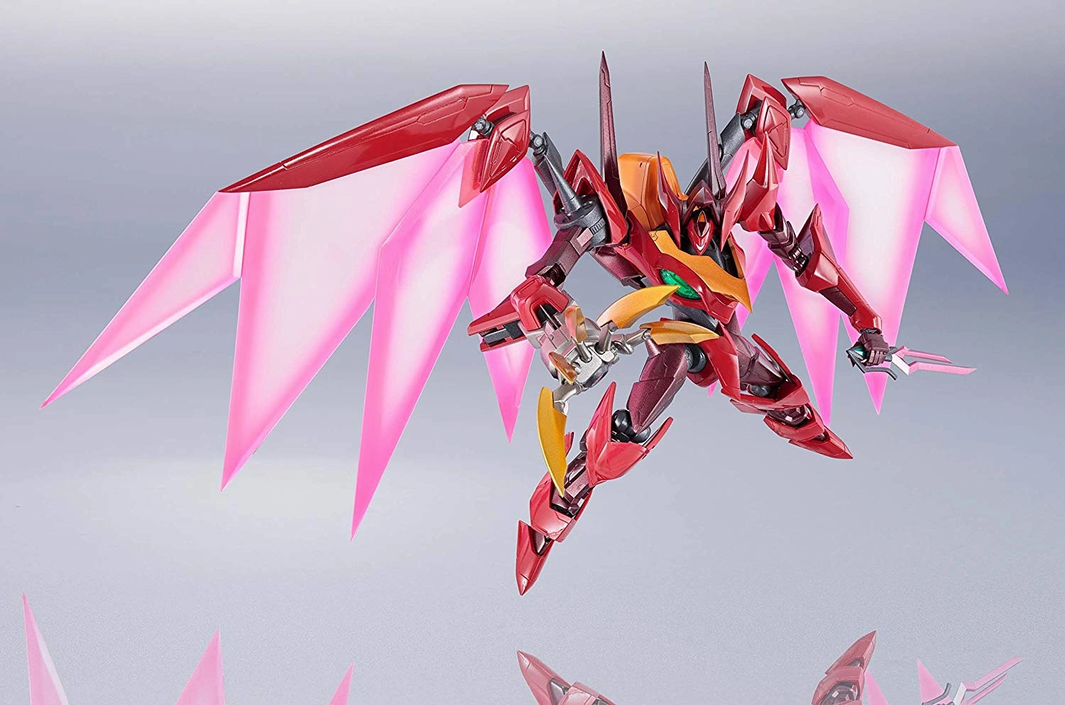Bandai Metal Robot Spirits Code Geass Guren Type-08 Elements Seiten Action Figure