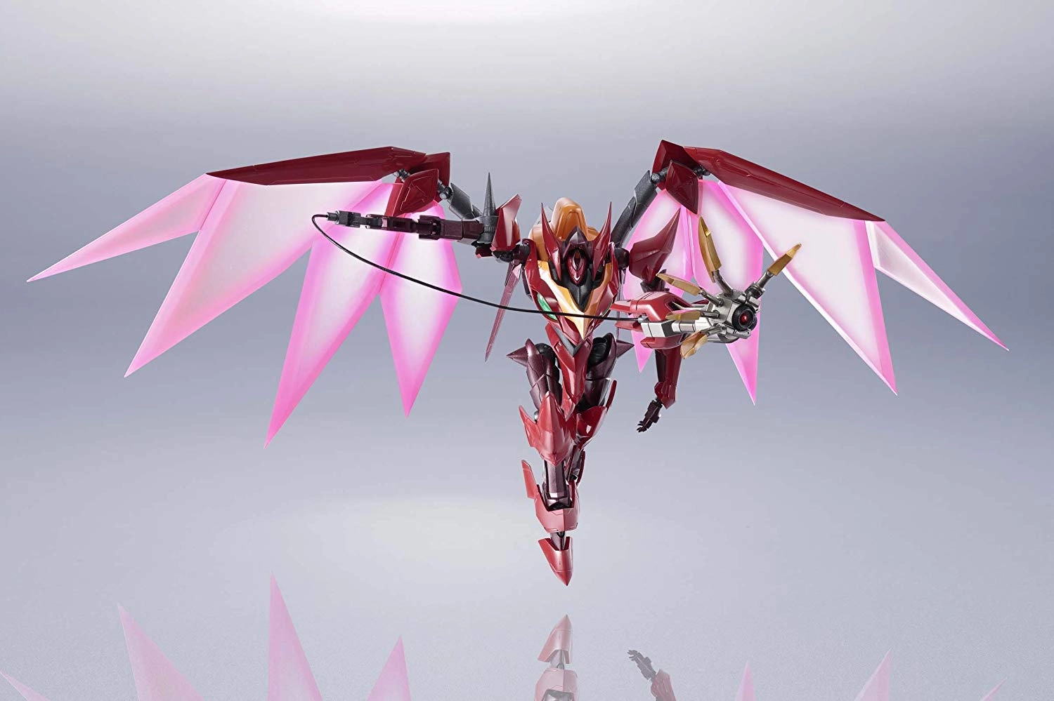 Bandai Metal Robot Spirits Code Geass Guren Type-08 Elements Seiten Action Figure