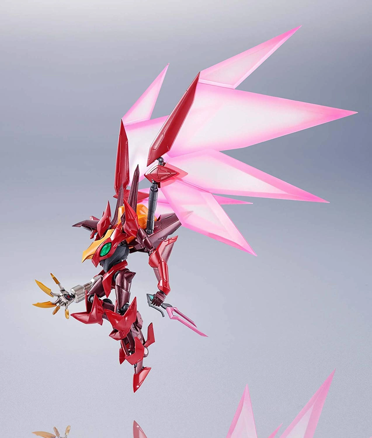 Bandai Metal Robot Spirits Code Geass Guren Type-08 Elements Seiten Action Figure