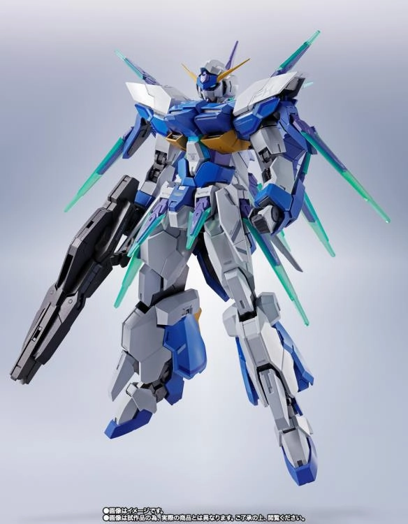 Bandai Metal Robot Spirits Gundam AGE-FX Action Figure