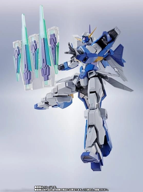 Bandai Metal Robot Spirits Gundam AGE-FX Action Figure