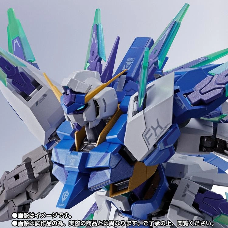 Bandai Metal Robot Spirits Gundam AGE-FX Action Figure