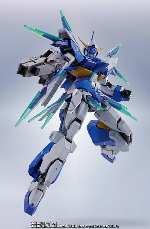 Bandai Metal Robot Spirits Gundam AGE-FX Action Figure