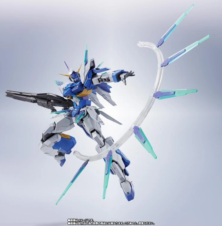 Bandai Metal Robot Spirits Gundam AGE-FX Action Figure