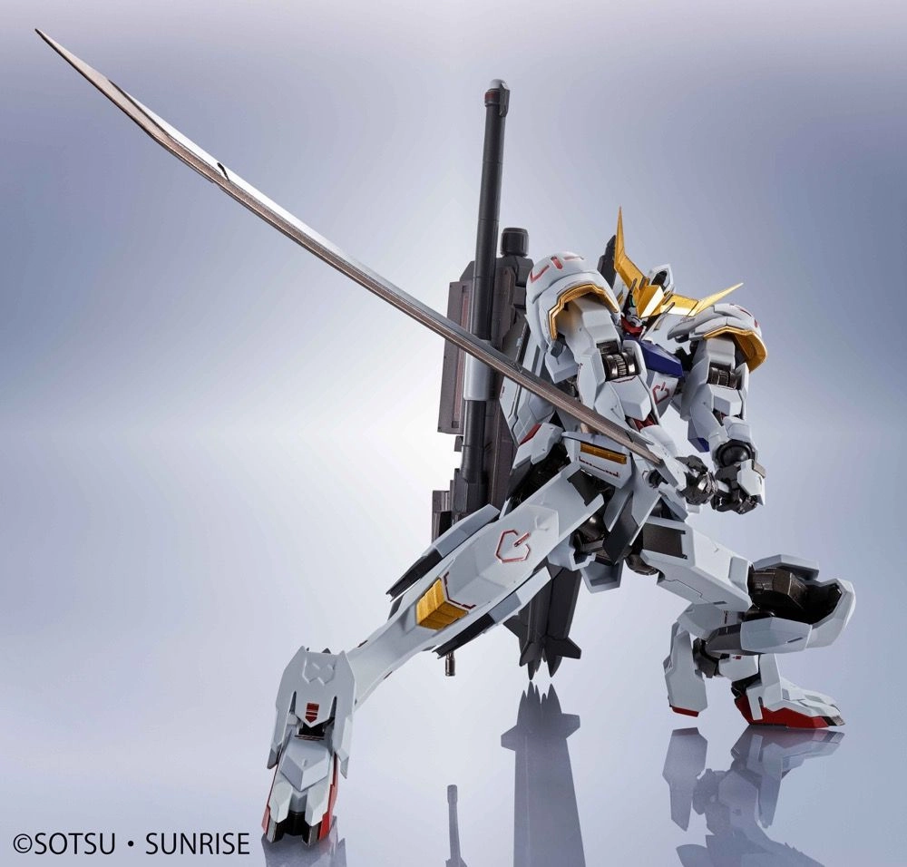 Bandai Metal Robot Spirits Gundam Iron-Blooded Orphans ASW-G-08 Gundam Barbatos (1st ~ 4th Form) Action Figure