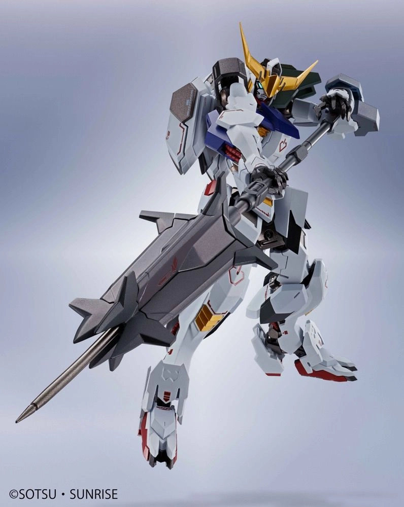 Bandai Metal Robot Spirits Gundam Iron-Blooded Orphans ASW-G-08 Gundam Barbatos (1st ~ 4th Form) Action Figure