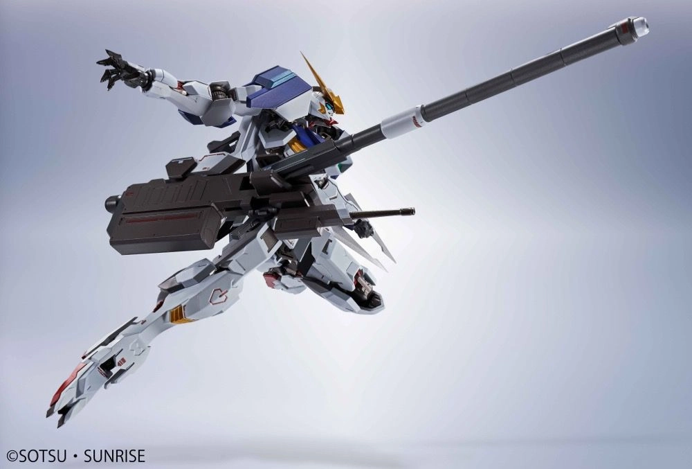 Bandai Metal Robot Spirits Gundam Iron-Blooded Orphans ASW-G-08 Gundam Barbatos (1st ~ 4th Form) Action Figure