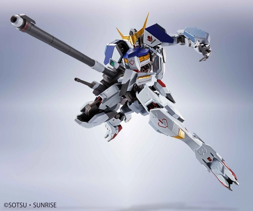 Bandai Metal Robot Spirits Gundam Iron-Blooded Orphans ASW-G-08 Gundam Barbatos (1st ~ 4th Form) Action Figure