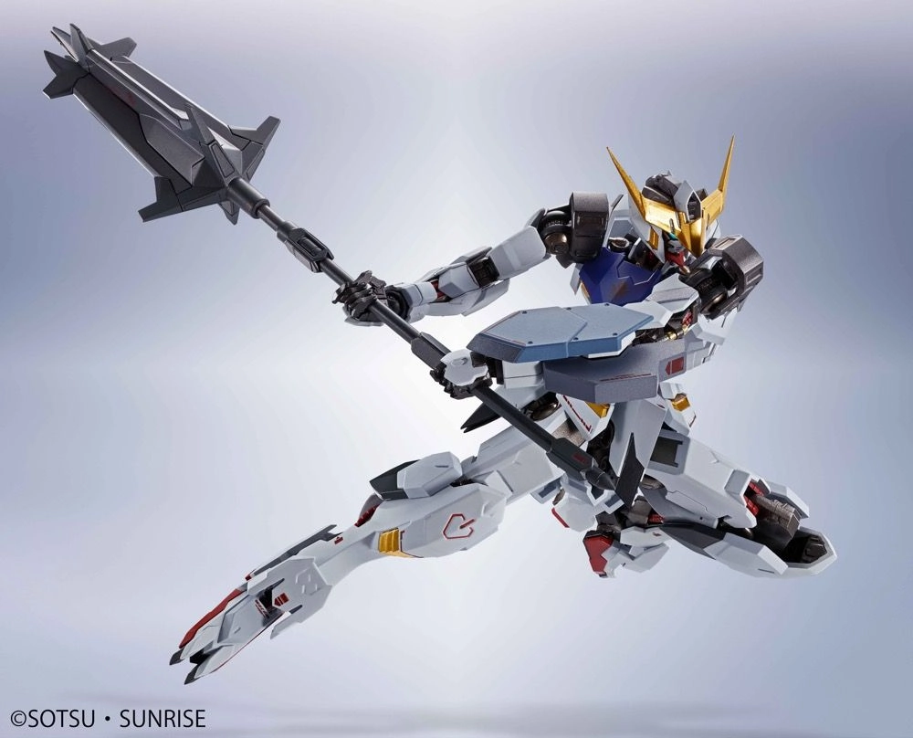 Bandai Metal Robot Spirits Gundam Iron-Blooded Orphans ASW-G-08 Gundam Barbatos (1st ~ 4th Form) Action Figure