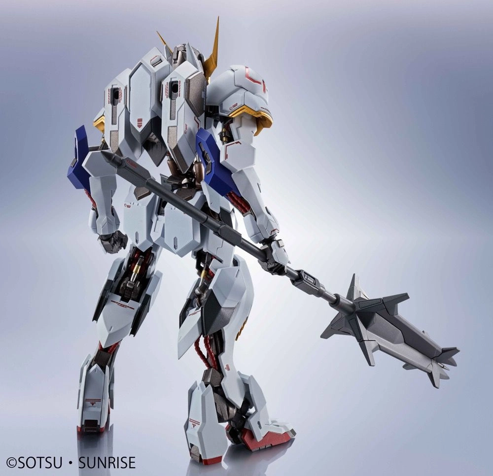 Bandai Metal Robot Spirits Gundam Iron-Blooded Orphans ASW-G-08 Gundam Barbatos (1st ~ 4th Form) Action Figure