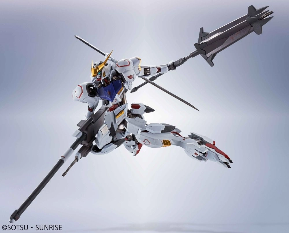 Bandai Metal Robot Spirits Gundam Iron-Blooded Orphans ASW-G-08 Gundam Barbatos (1st ~ 4th Form) Action Figure
