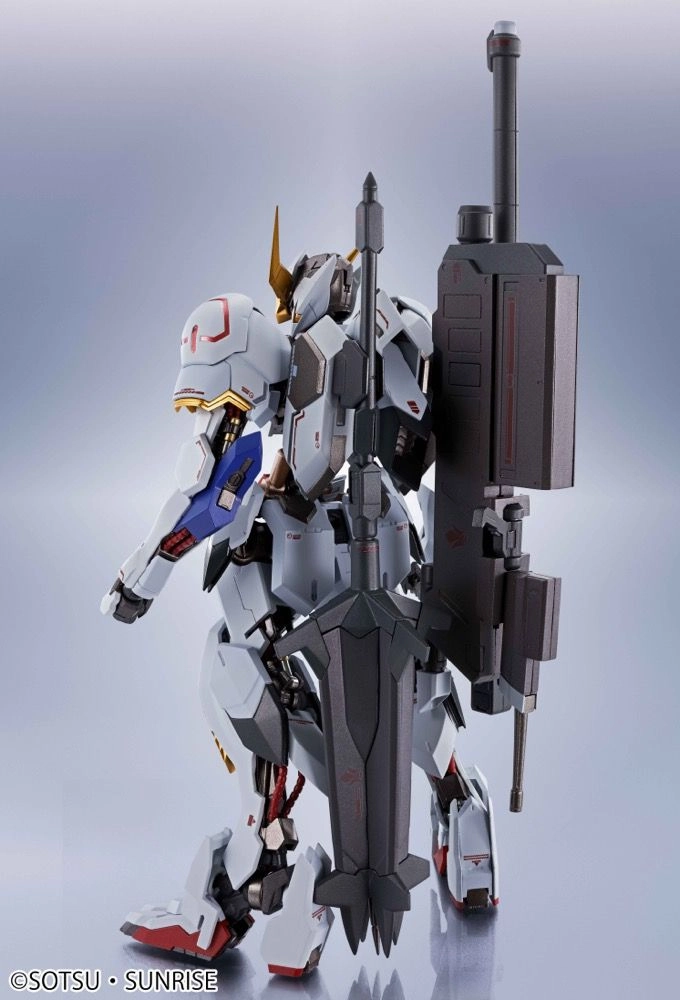 Bandai Metal Robot Spirits Gundam Iron-Blooded Orphans ASW-G-08 Gundam Barbatos (1st ~ 4th Form) Action Figure