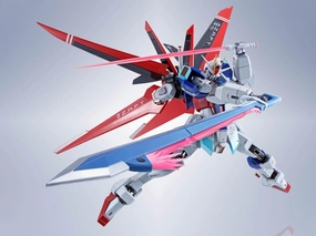Bandai Metal Robot Spirits Gundam Seed Destiny Force Impulse Gundam Action Figure