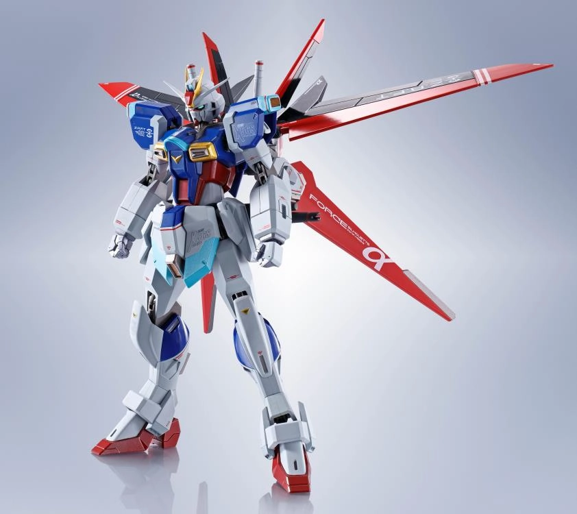Bandai Metal Robot Spirits Gundam Seed Destiny Force Impulse Gundam Action Figure