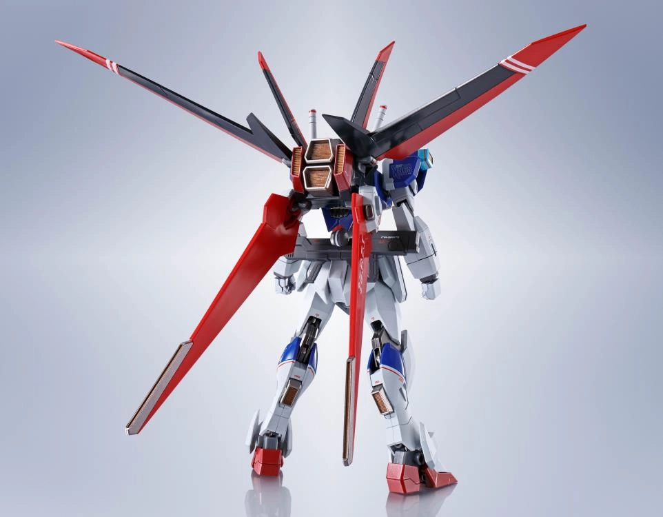 Bandai Metal Robot Spirits Gundam Seed Destiny Force Impulse Gundam Action Figure